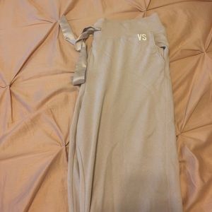 Women’s Victoria secret sweats.